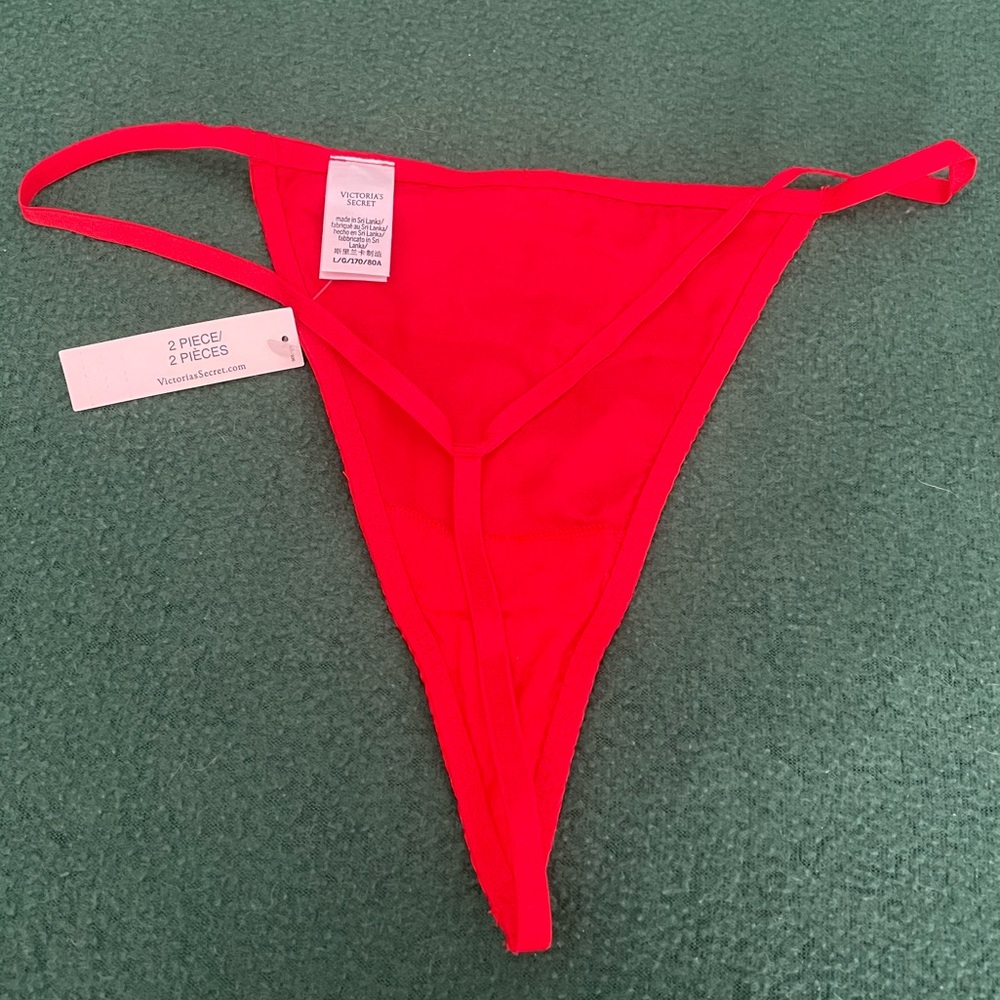 Victoria's Secret Floral Embroidery Sheer Mesh Slip - Picture 12 of 16